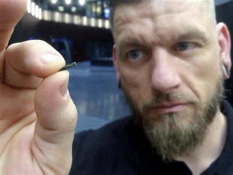 injecting rfid chip|Thousands Of Swedes Are Inserting Microchips Under Their Skin .